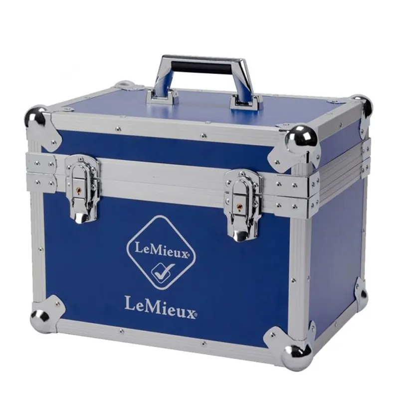 LeMieux Hard Shell Grooming Box -  Navy